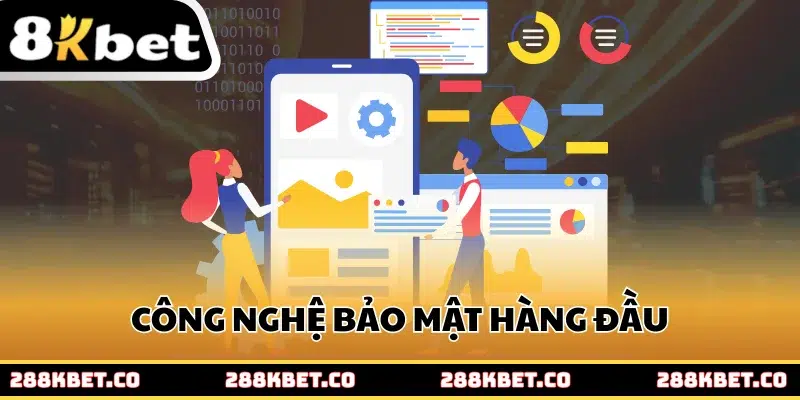Công nghệ bảo mật hàng đầu