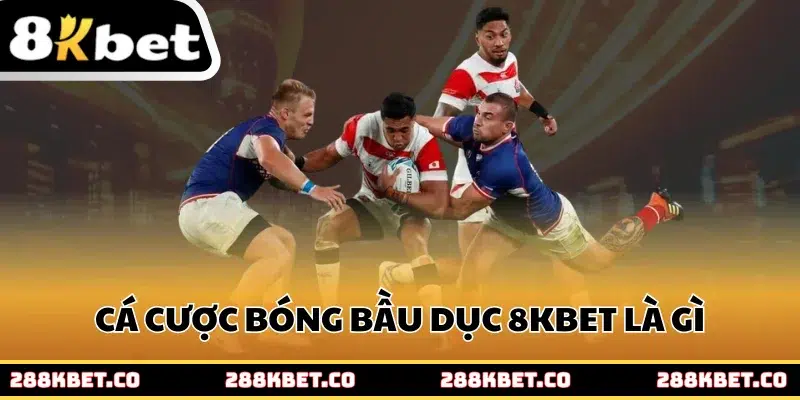 Cá cược bóng bầu dục 8kbet là gì