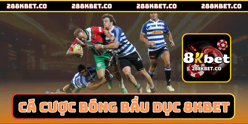 Cá cược bóng bầu dục 8kbet