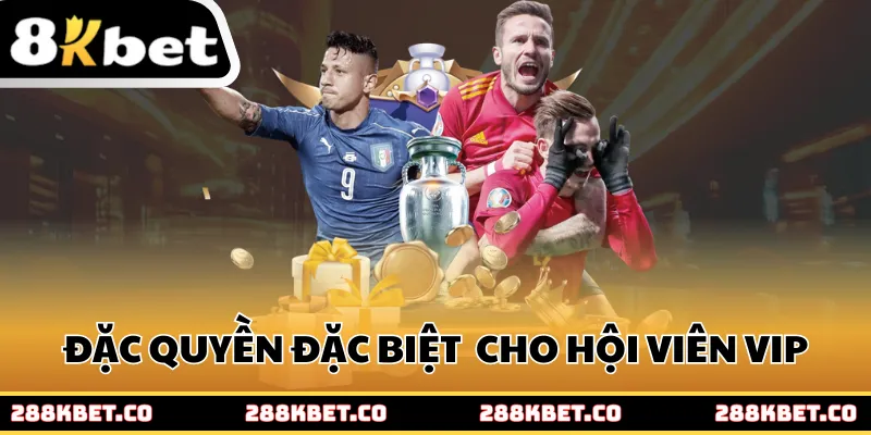 Đặc quyền đặc biệt dành riêng cho hội viên của nhà cái 8kbet