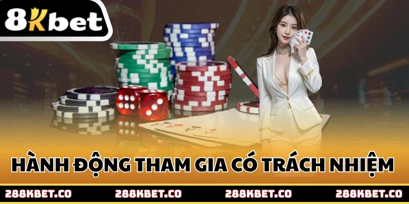 Những hành động tham gia trách nhiệm cần nắm