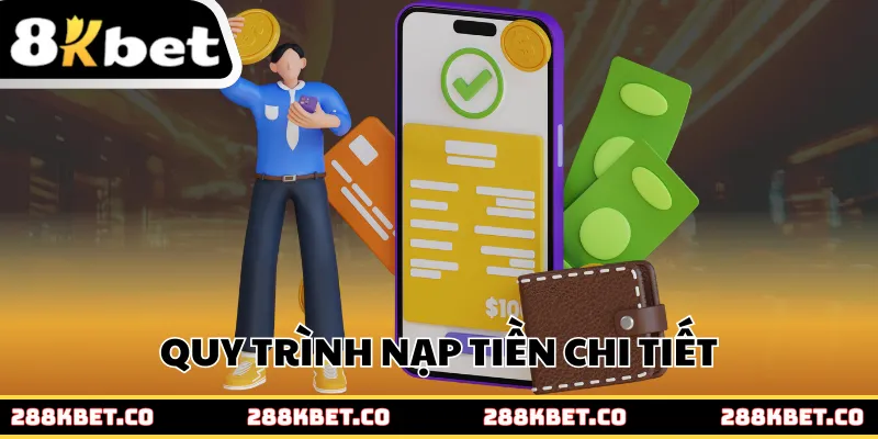 Hướng dẫn nạp tiền chi tiết