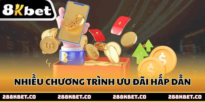 Nhiều chương trình ưu đãi hấp dẫn