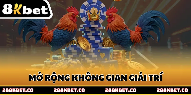 Vượt qua rào cản truy cập mở rộng không gian giải trí